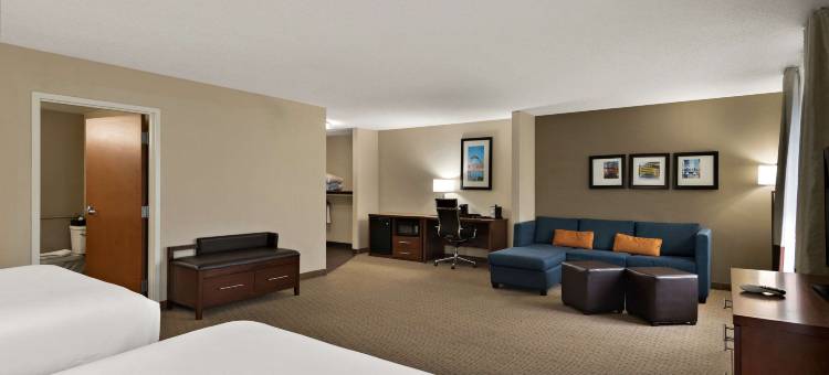 舒适套房酒店-赫梅尔斯敦赫许(Comfort Suites Hummelstown - Hershey)图片