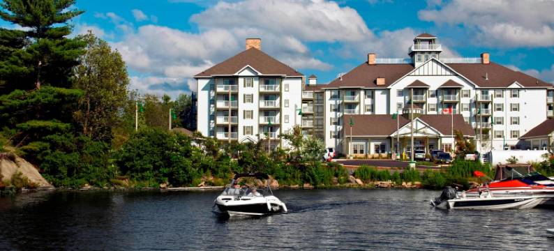 格雷文赫斯特穆苏科卡码头residence innResidence Inn 酒店(Residence Inn Gravenhurst Muskoka Wharf)图片