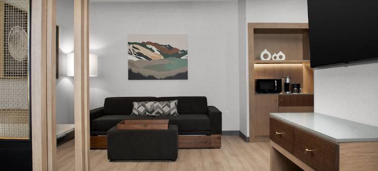 桑德波因特春丘酒店(SpringHill Suites Sandpoint)图片