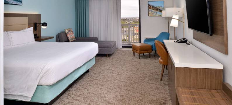 科布斯克里斯提海滨希尔顿逸林酒店及度假村(DoubleTree by Hilton Corpus Christi Beachfront)图片