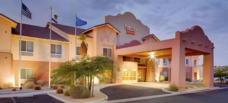 二十九棕榈村约书亚树国家公园万枫酒店及套房(Fairfield Inn & Suites Twentynine Palms-Joshua Tree National Park)图片