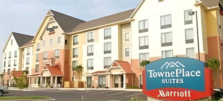 戴顿北TownePlace Suites酒店(TownePlace Suites Dayton North)图片