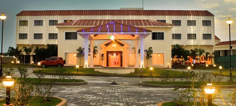 莎琳娜阿大酒店及度假村(Grand Serenaa Hotel & Resorts, Auroville)图片