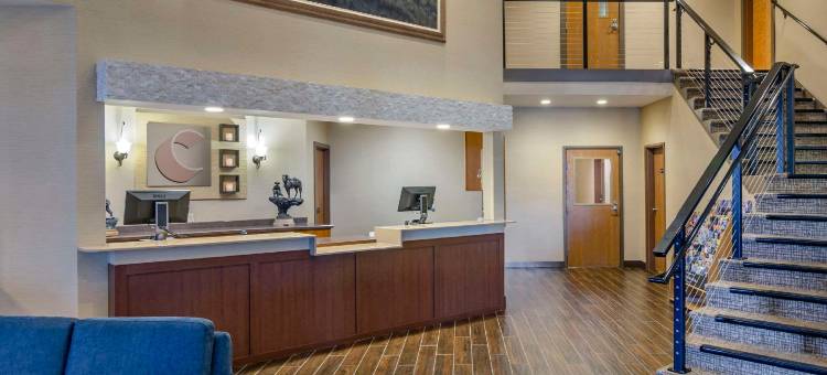 博兹曼大学附近舒适酒店(Comfort Inn Bozeman Near University)图片