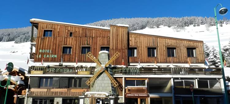 勒凯恩酒店(Hotel le Cairn)图片