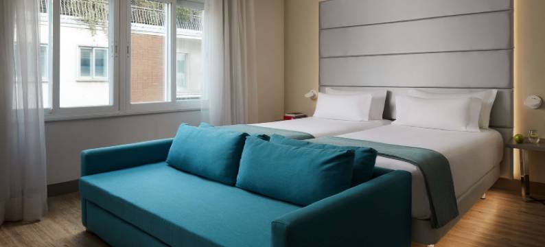 马德里祖尔巴诺诺翰酒店(NH Madrid Zurbano)图片