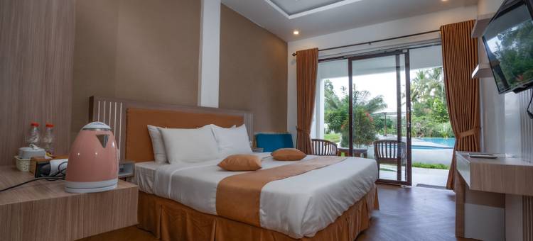 Nirvana Hotel Tetebatu图片