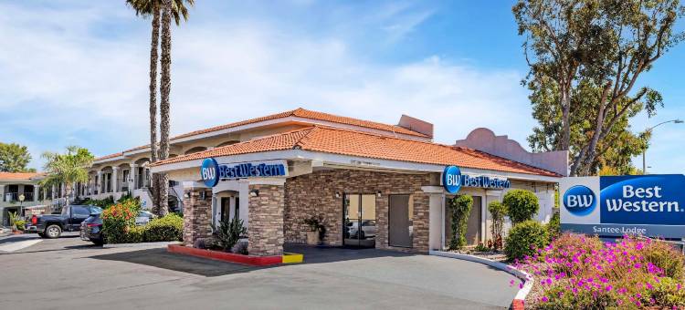 桑蒂贝斯特韦斯特酒店(Best Western Santee Lodge)图片
