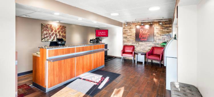 印第安纳波利斯北科利奇帕克红顶酒店(Red Roof Inn Indianapolis North - College Park)图片