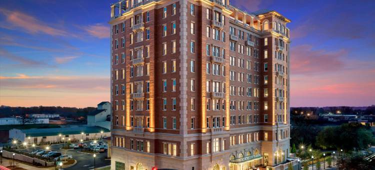 斯巴达堡AC酒店(AC Hotel Spartanburg)图片