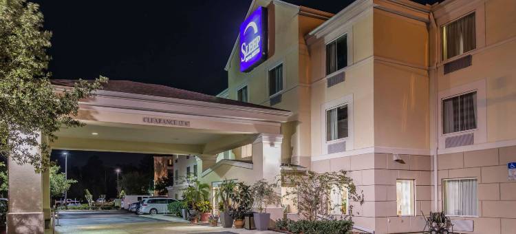 尚兹大学舒眠套房酒店(Sleep Inn & Suites University/Shands)图片