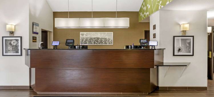 格林维尔会议中心舒眠酒店(Sleep Inn at Greenville Convention Center)图片