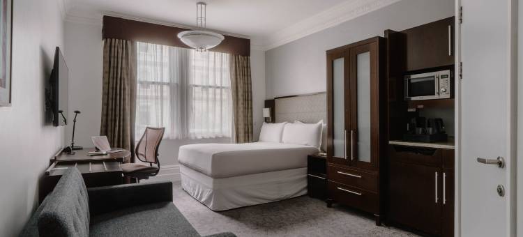 特拉法加广场俱乐部会所酒店(Club Quarters Hotel Trafalgar Square, London)图片