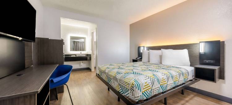 德克萨斯东方摩洛6号汽车旅馆(Motel 6 Fort Worth, TX - East)图片