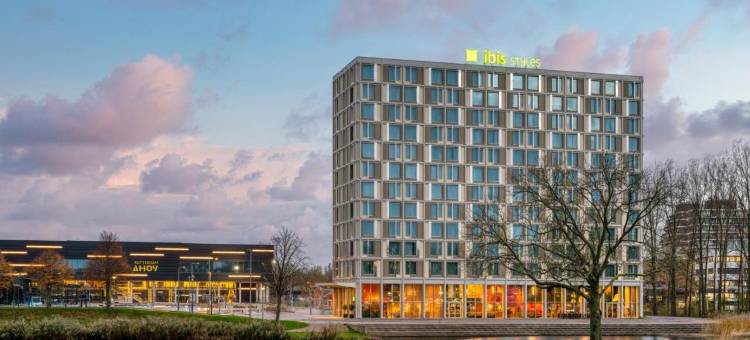 宜必思尚品鹿特丹阿侯伊酒店(Ibis Styles Rotterdam Ahoy)图片