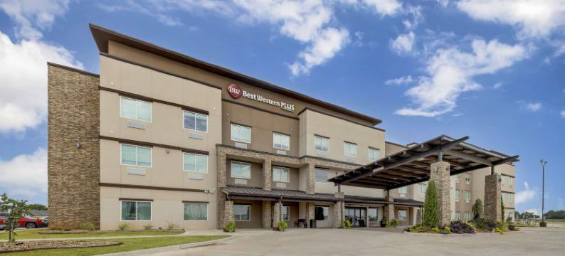 奇克谢贝斯特韦斯特优质酒店(Best Western Plus Chickasha Inn)图片