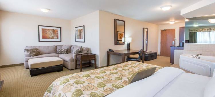 温赖特华美达酒店(Ramada by Wyndham Wainwright)图片