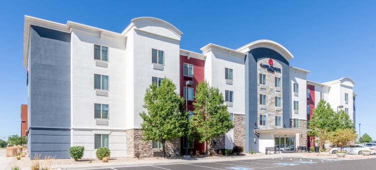 Candlewood Suites 布赖顿(Candlewood Suites Denver Northeast - Brighton)图片