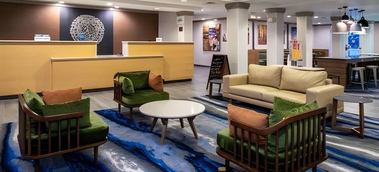 海波因特阿奇代尔万枫酒店(Fairfield Inn & Suites High Point Archdale)图片