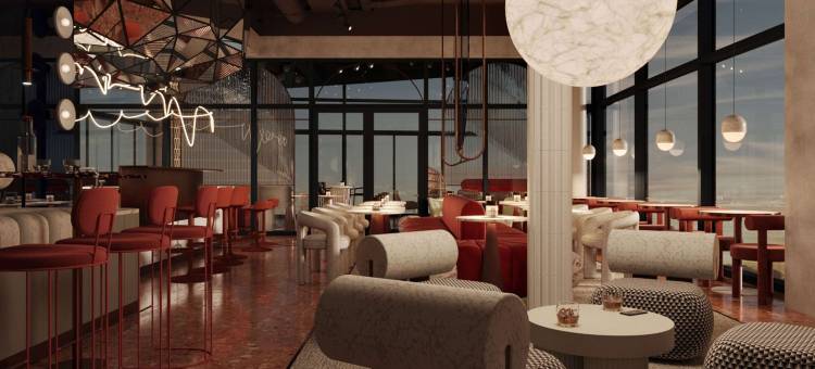 雅高芮族-布达佩斯机场酒店(Tribe Budapest Airport)图片