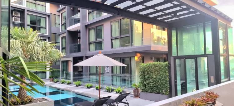 B505 - 1 Bedroom Condo Top Floor Pool View, Ao Nang图片