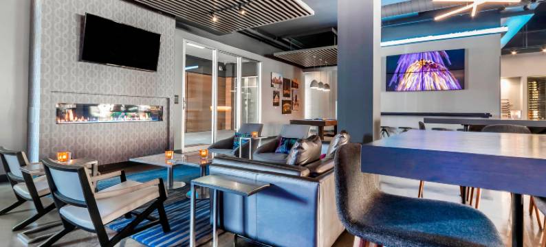 纽波特防洪堤雅乐轩酒店(Aloft Newport on the Levee)图片