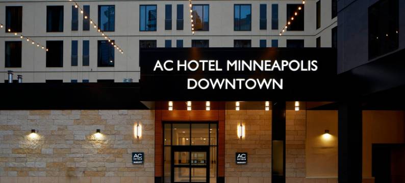 明尼阿波利斯市中心万豪AC酒店(AC Hotel by Marriott Minneapolis Downtown)图片