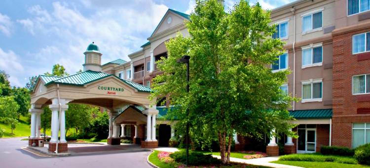 巴斯金山万怡酒店(Courtyard Basking Ridge)图片