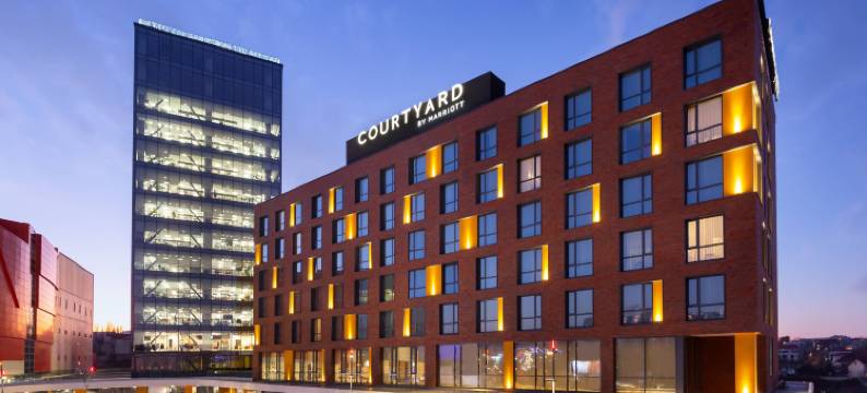 基希讷乌万怡酒店(Courtyard Chisinau)图片