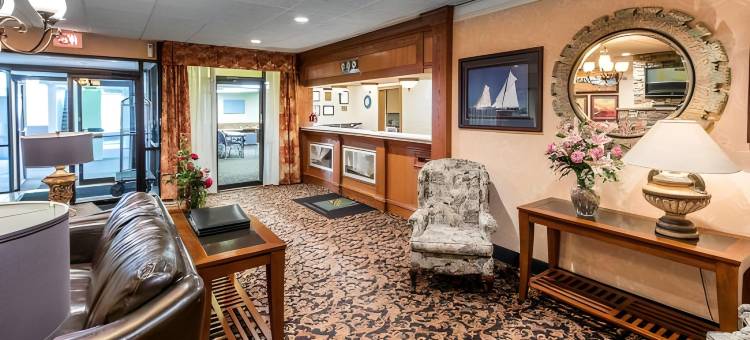 凯富酒店(Comfort Inn Ebensburg)图片