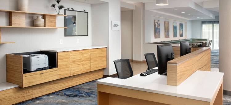 巴尔的摩华盛顿国际机场万枫酒店(Fairfield Inn & Suites Baltimore BWI Airport)图片