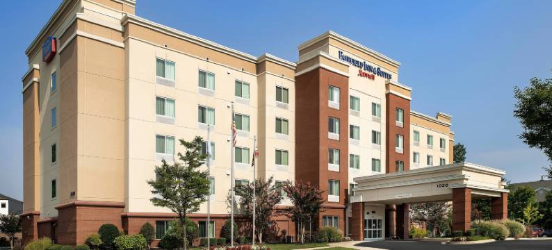 巴尔的摩华盛顿国际机场万枫酒店(Fairfield Inn & Suites Baltimore BWI Airport)图片