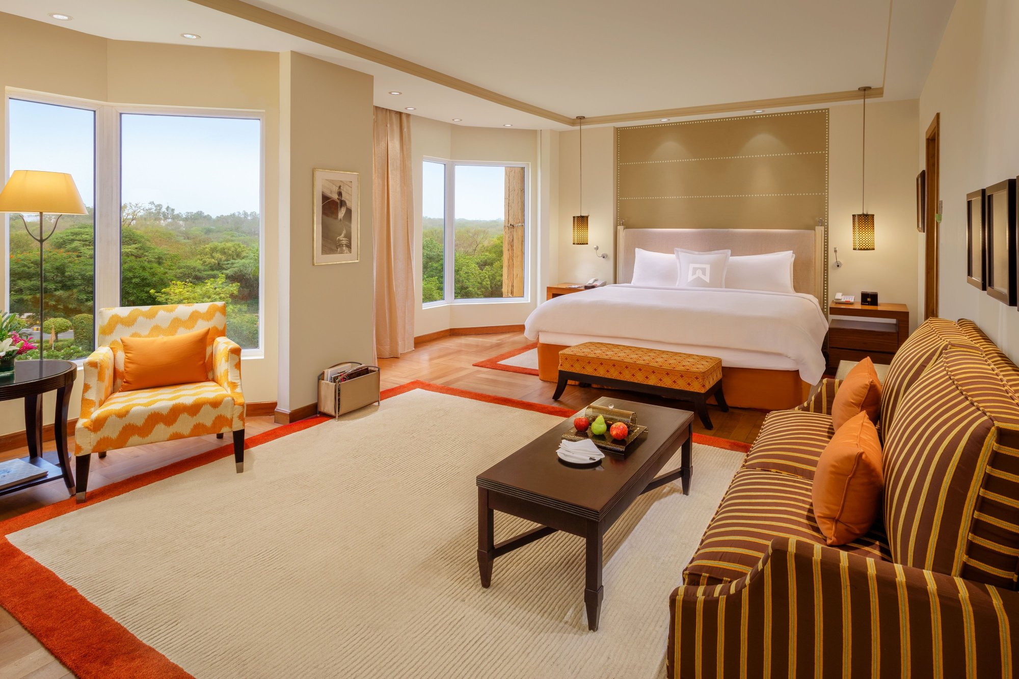 ITC Maurya, a Luxury Collection Hotel, New Delhi Hotel Overview