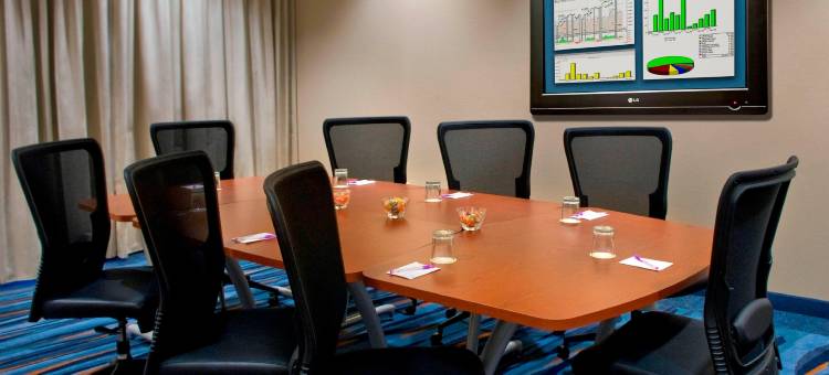 锡拉丘兹卡里尔环岛万豪SpringHill酒店(SpringHill Suites Syracuse Carrier Circle)图片