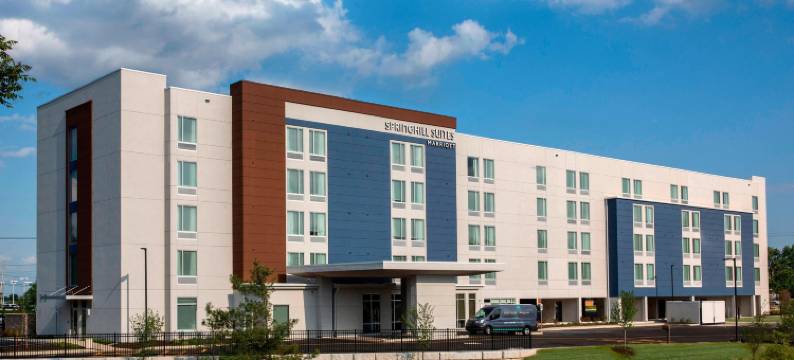 纽华克市区SpringHill Suites酒店(SpringHill Suites Newark Downtown)图片