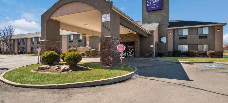 瓦利城-盐湖城南舒眠酒店(Sleep Inn West Valley City - Salt Lake City South)图片