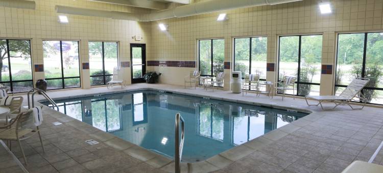 希尔顿欢朋酒店-克林顿(Hampton Inn Clinton Mo)图片