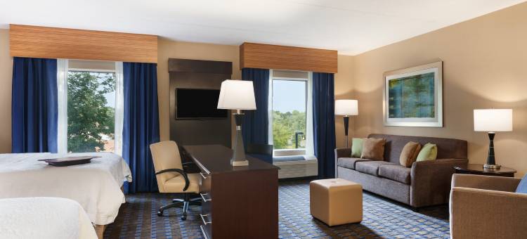 欢朋酒店及套房-坎普泉/安德鲁斯空军基地(Hampton Inn & Suites Camp Springs/Andrews AFB)图片