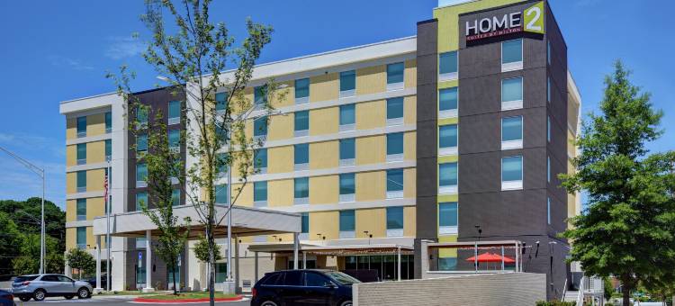 亚特兰大机场北东点希尔顿惠庭套房酒店(Home2 Suites by Hilton Atlanta Airport North)图片