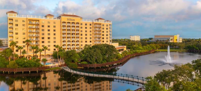 圣彼得堡卡里永希尔顿酒店(Hilton St. Petersburg Carillon Park)图片