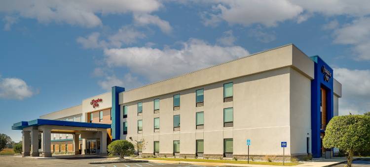 Hampton Inn Moultrie图片