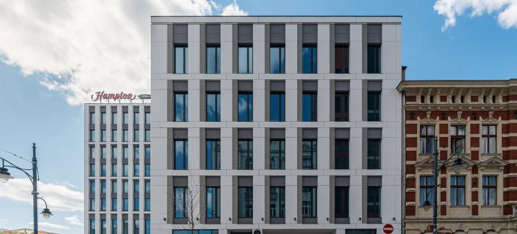罗兹希尔顿欢朋酒店-市中心(Hampton by Hilton Lodz City Center)图片