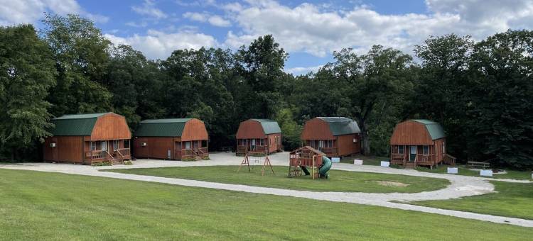 Loft cabin #1, room for the whole family.  Beautiful area.图片