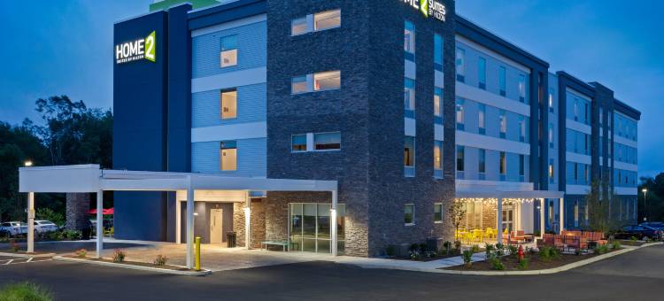 史密斯菲尔德普罗维登斯希尔顿惠庭套房酒店(Home2 Suites by Hilton Smithfield Providence)图片