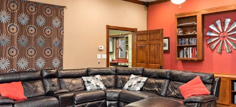 Private White River Estate on 214 acres. ATV/hiking trails. Pets stay free图片