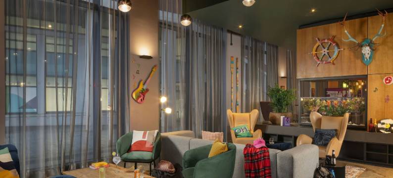 格拉斯哥商人城 Moxy 酒店(Moxy Glasgow Merchant City)图片