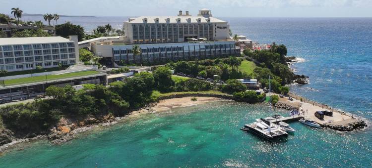 晨星浮标屋法国人礁，傲途格精选沙滩度假村(Morningstar Buoy Haus Beach Resort at Frenchman's Reef, Autograph Collection)图片