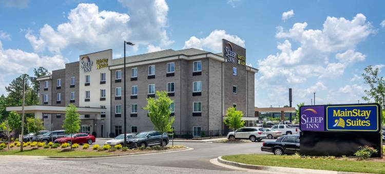 亚特兰大南部纽南美茵斯坦套房酒店(MainStay Suites Newnan Atlanta South)图片