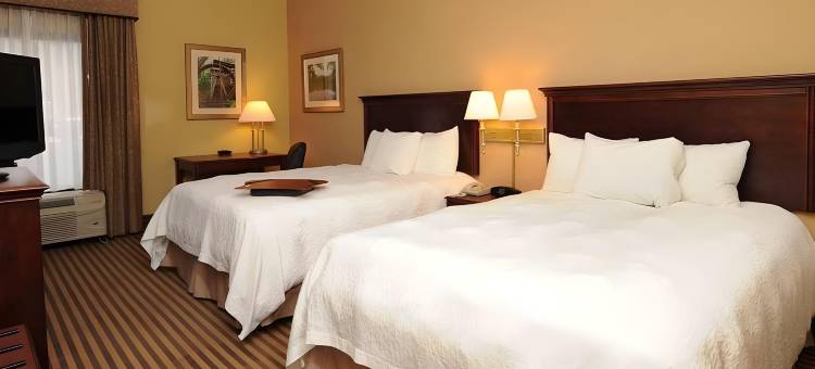 希尔顿欢朋酒店-摩根顿(Hampton Inn Morganton)图片