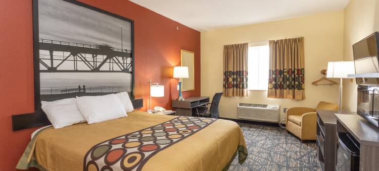 大急流城速8酒店(Super 8 by Wyndham Big Rapids)图片